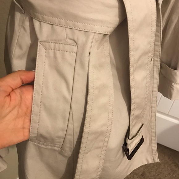 Banana Republic Trench Coat - Picture 2 of 8